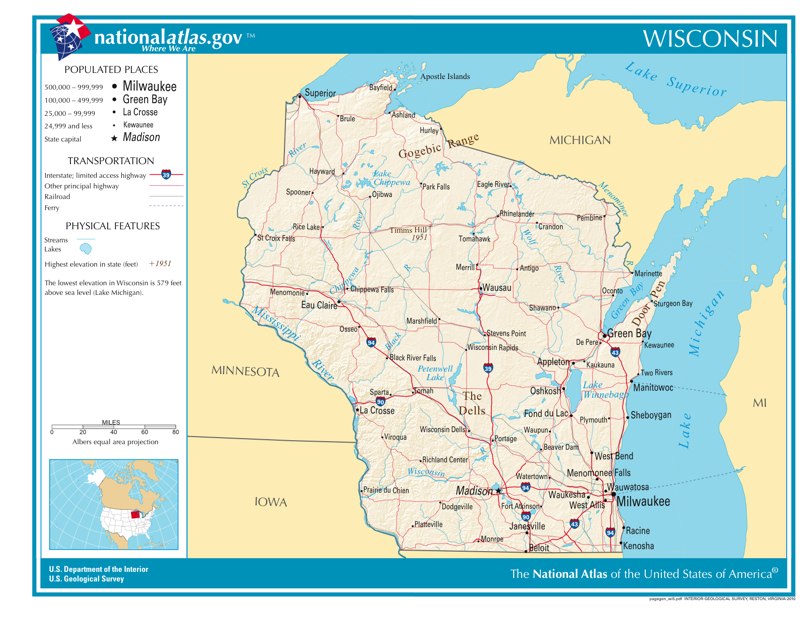 Time Zone Used In Wisconsin — Time Genies Encyclopedia 0733