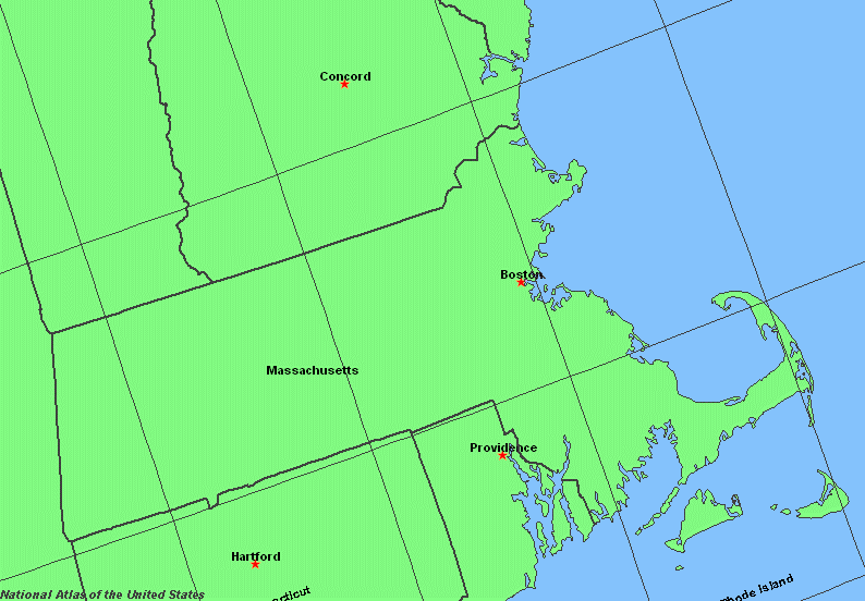 Time Zone Used in Massachusetts — Time Genie's Encyclopedia