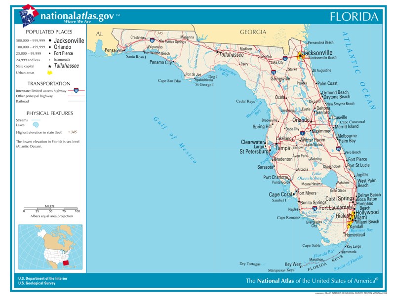 Time Zones In Florida Time Genie S Encyclopedia