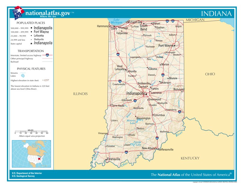 Time Zones In Indiana Time Genie S Encyclopedia