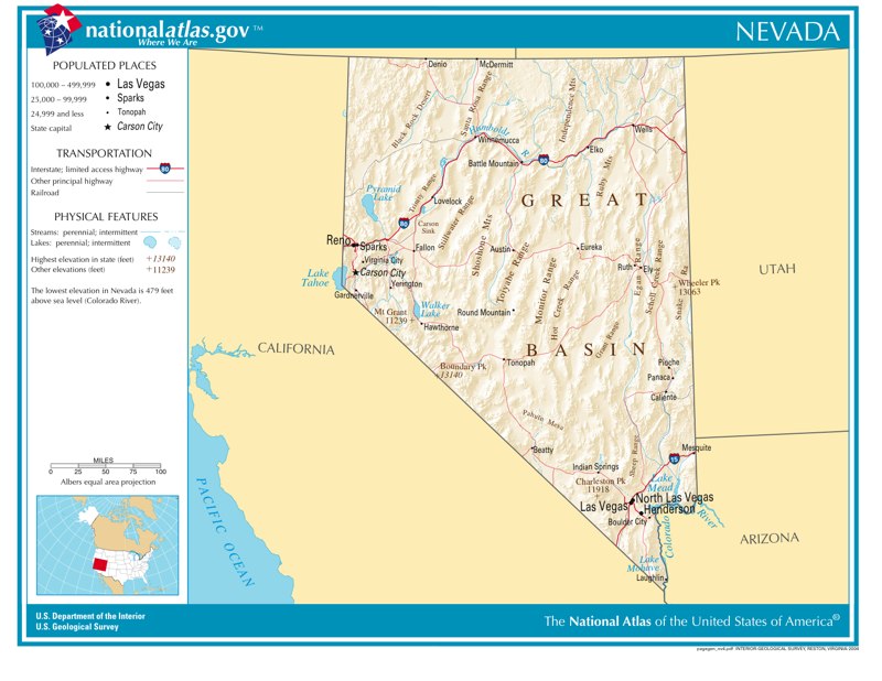 Time Zones In Nevada Time Genie S Encyclopedia