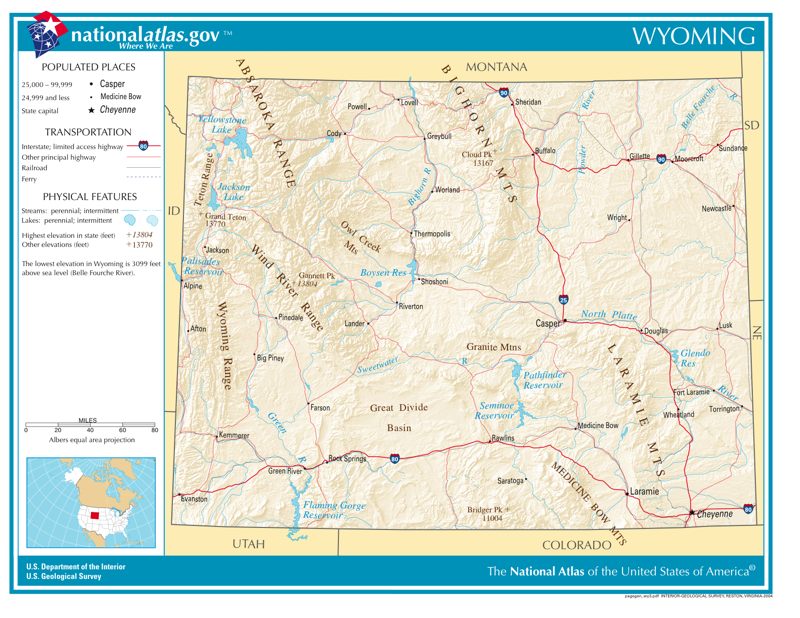 Time Zone Used in Wyoming — Time Genie's Encyclopedia